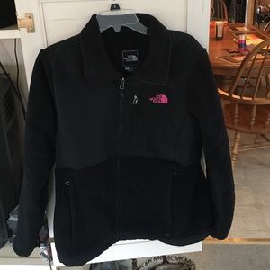 North Face Pink Ribbon Denali II Jacket