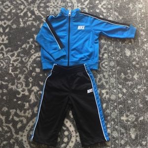 Nike track suit