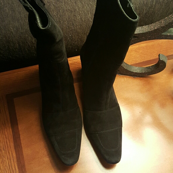 Sz 5 Leather boots, made in France - Picture 3 of 4