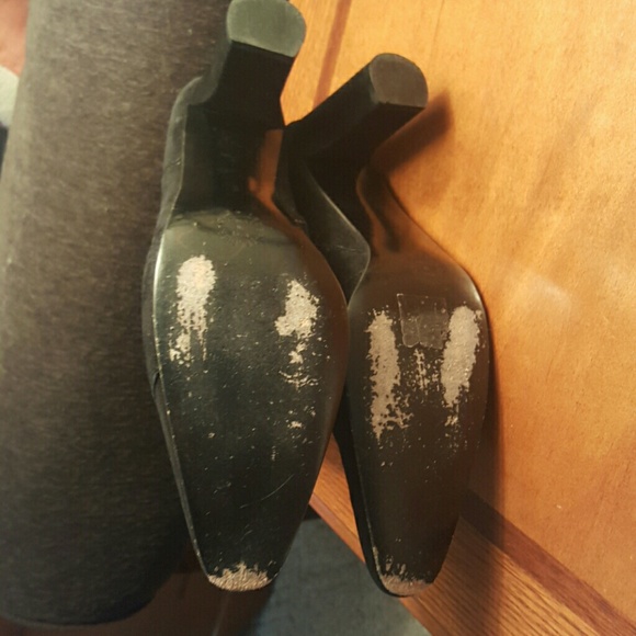 Sz 5 Leather boots, made in France - Picture 4 of 4