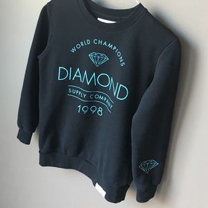 Diamond supply co. Crew neck size small