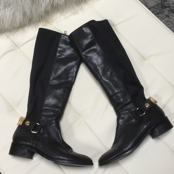 Beautiful Black Leather Boots