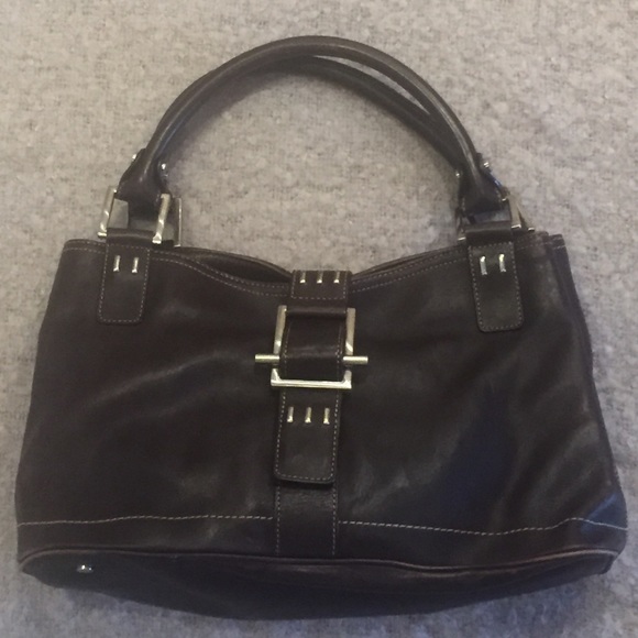 Leather purse
