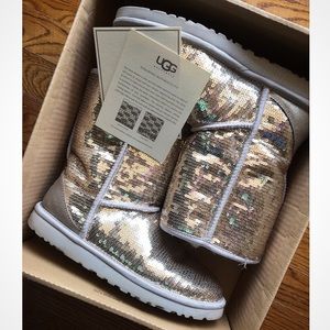 💎Sparkle Uggs💎 In original box size 9