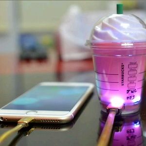 Brand New Starbucks Power Bank Charger