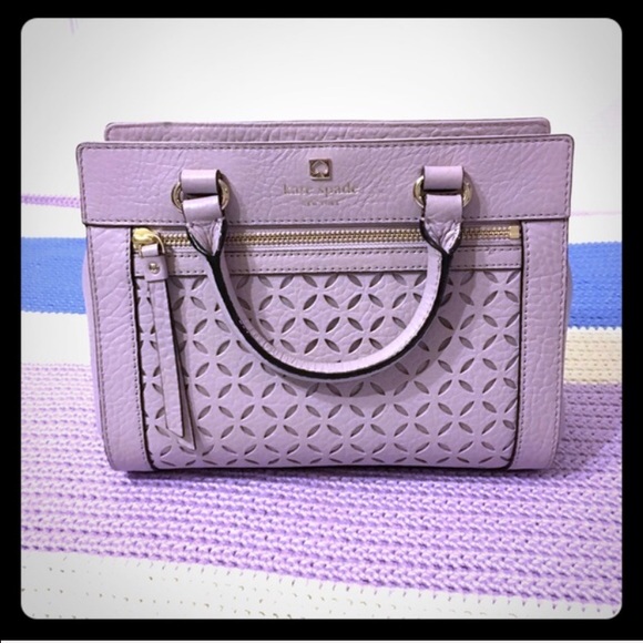 Kate Spade Lilac Purse