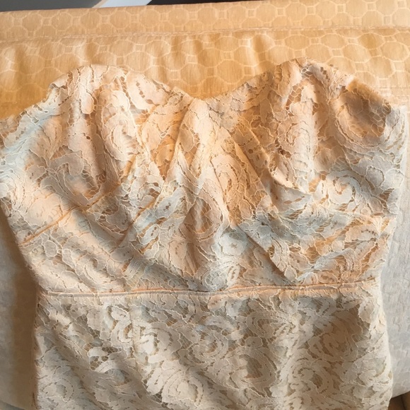 ***SOLD*** JCrew Kelsey dress in Champagne - Picture 1 of 4