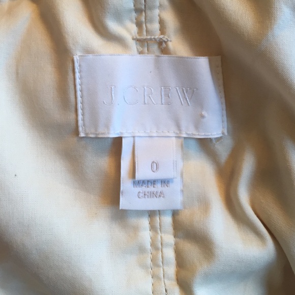 ***SOLD*** JCrew Kelsey dress in Champagne - Picture 4 of 4