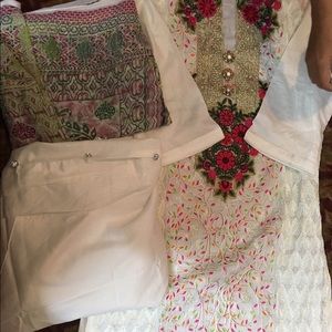 3pc Pakistani designer dress