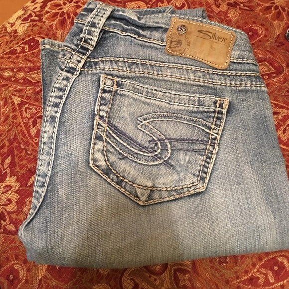 Silver jeans - Picture 1 of 4