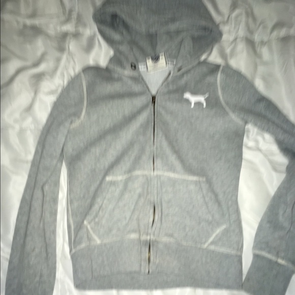 Victoria's Secret Zip Hoodie