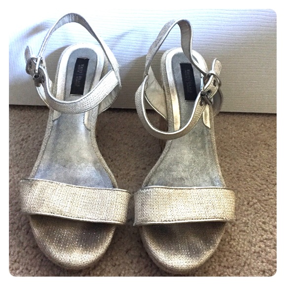 White House Black Market wedges
