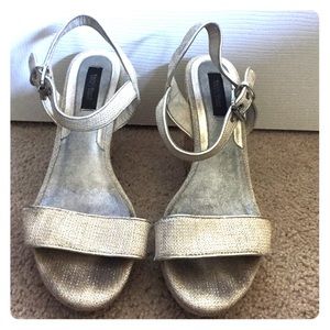 White House Black Market wedges