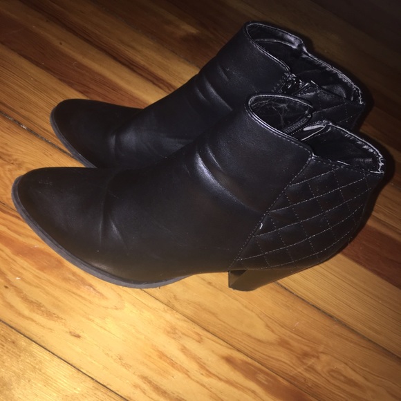 Black Booties - image 1