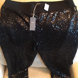 Sequin leggings