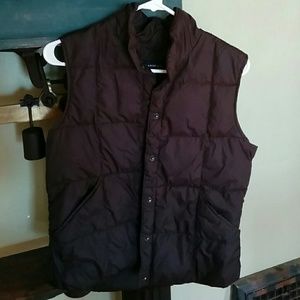Land's End down vest