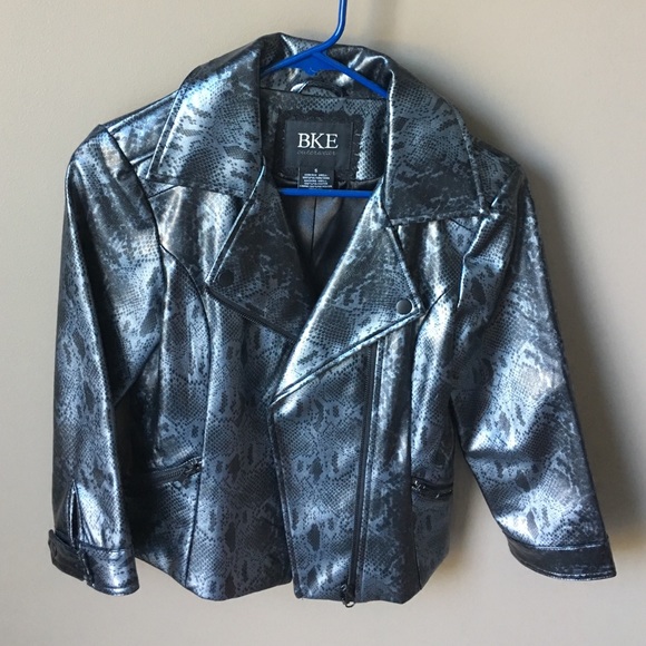 Small BKE leather jacket