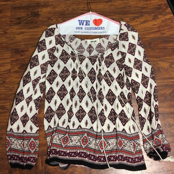 Bohemian top