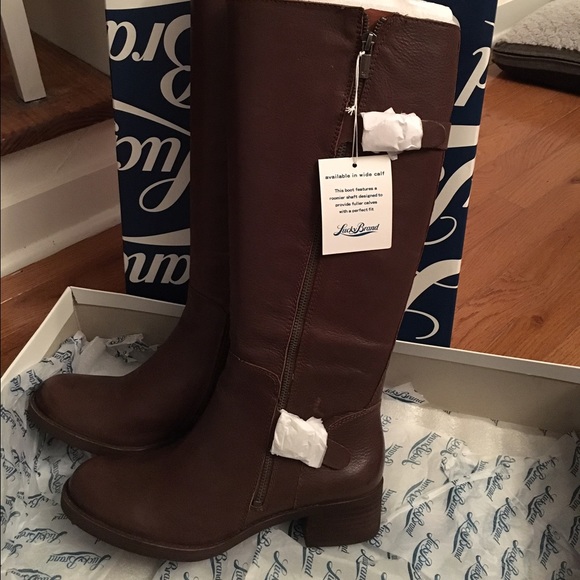 Lucky Brand boots (brand new)