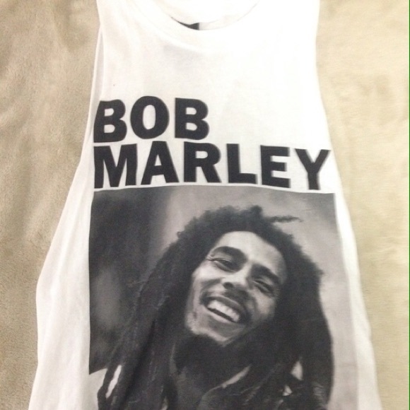 bob marley tank top forever 21