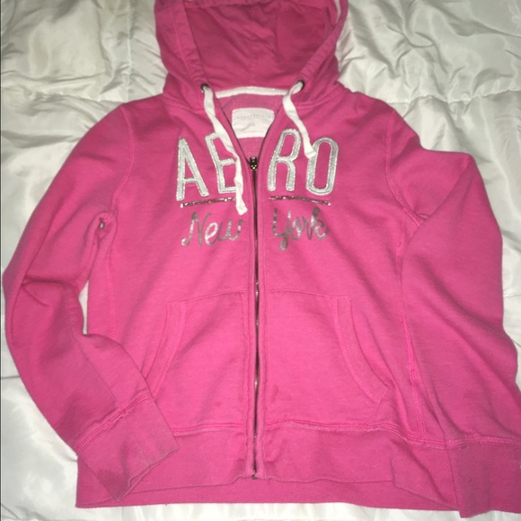 Zip up hoodie