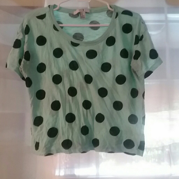 Polka dot shirt
