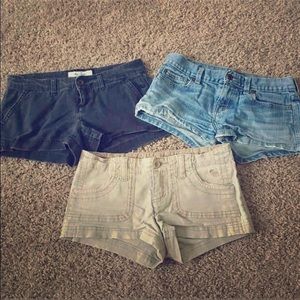 Abercrombie Kids shorts bundle