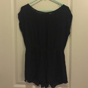 Forever 21 Black Romper