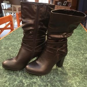 💥WOW💥 NWOT Women's black boots size 8m