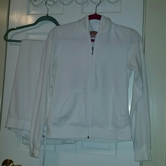 Juicy Couture velour track suit