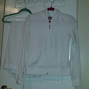 Juicy Couture velour track suit