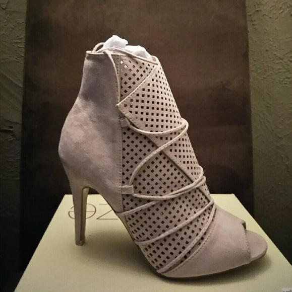 Lace Up Booties