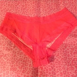 Victoria Secret cheeky lace panty