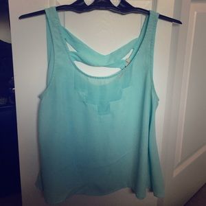 Blouse tank top