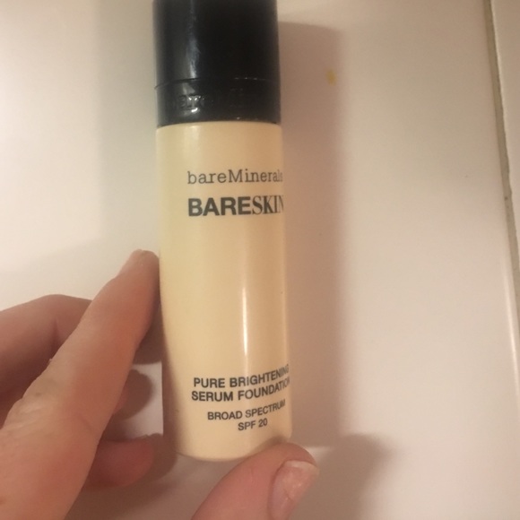 Bare skin