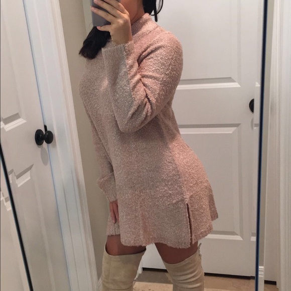 ✨Mauve sweater dress - Picture 2 of 2