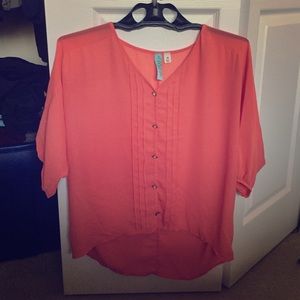 Orange Blouse
