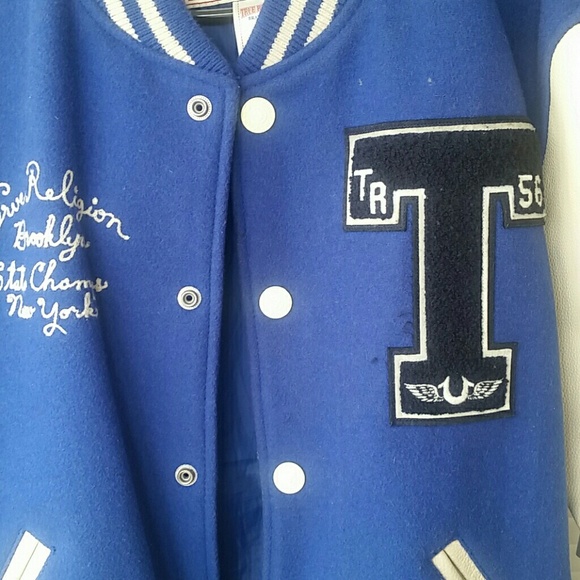 True Religion Varsity Jacket - Picture 2 of 4