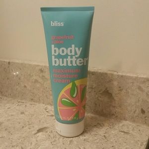 Bliss Body Butter (brand new and SEALED)