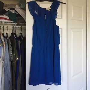 Royal Blue Dress