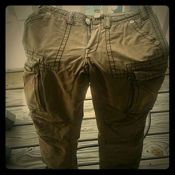 True Religion Cargoe Pants