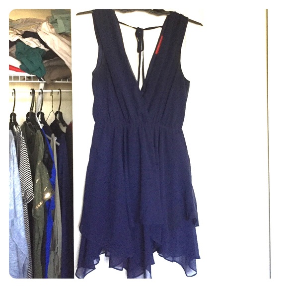 Navy Dress