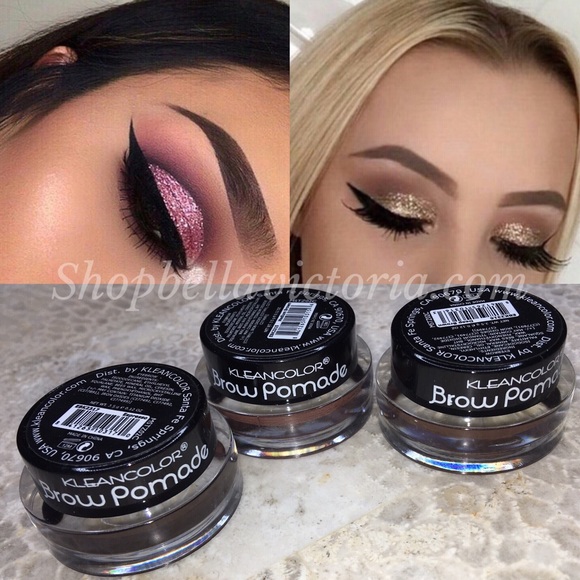 Cream Waterproof Smudge Proof Eyebrow Pomade - Picture 2 of 4