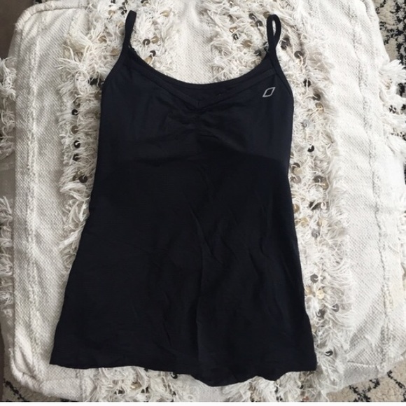 Lorna Jane workout top with built in bra