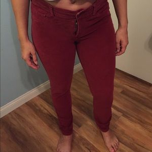 Anthropologie Corduroy Pants