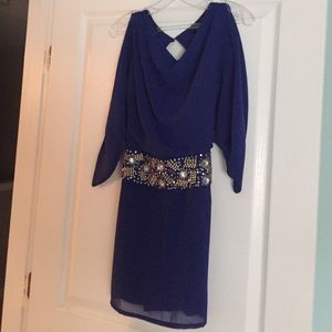 Ark & Company Jeweled Cocktail/Prom Dress
