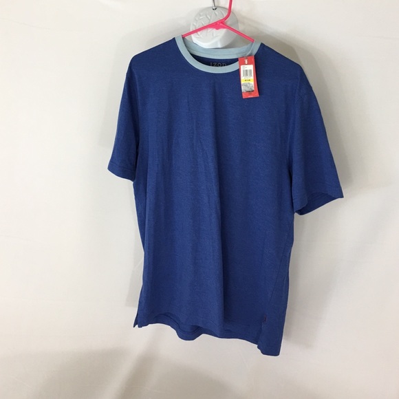 IZOD Medium Blue Men's T shirt Brand New