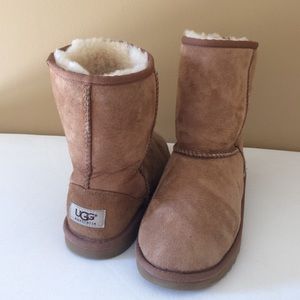 Authentic tan UGGs