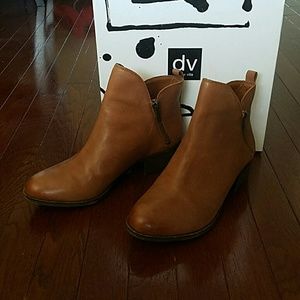 Dolce Vita Leather Booties