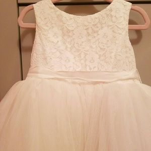 Flower girl dress